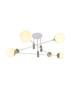Потолочный светильник Mirastyle SL-41986/6 WT+Satin