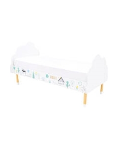 Кровать-тахта детская Бельмарко Stumpa Облако Ферма / 10097