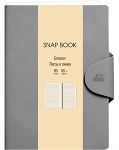 Блокнот Listoff Snap book. No 3 / БСБЛ6803644