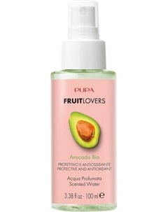 Спрей для тела Pupa Fruitlovers Avocado Bio Душистая вода