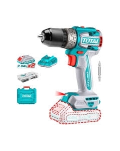 Аккумуляторная дрель-шуруповерт TOTAL TDLI20602 Total