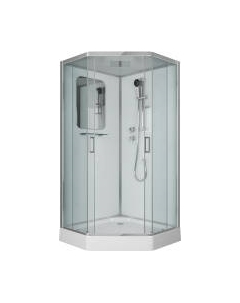 Душевая кабина Niagara NG-6001-01D 90x90x220