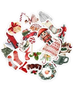 Набор наклеек Nalepking Новогодние 2 / RSTPA6_0540