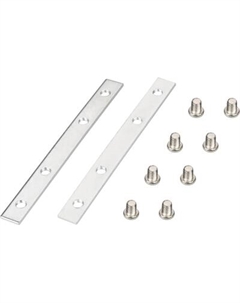 Соединитель профилей для шинопровода Arlight PLINTUS-H40 BLACK / 052517