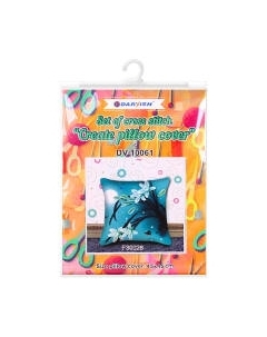 Набор для вышивания Darvish Создай подушку / DV-10061