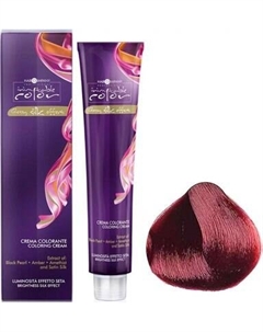 Крем-краска для волос Hair Company Inimitable Color Glossy silk effect тон 7.66 Hair company