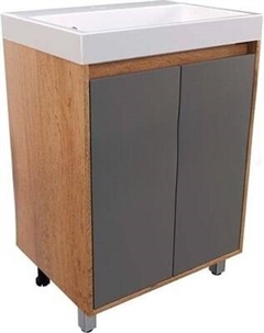 Тумба под умывальник Vako Смарт Слим 60 / 20797