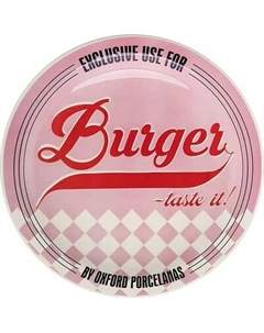 Тарелка столовая обеденная Oxford M02D-6781