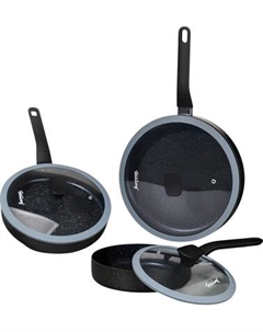 Набор сковородок FeisiLang FL-006 Black Feisilang