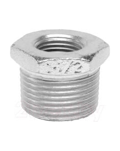 Футорка сантехническая Gebo Platinum 2"x1" / 241-36V