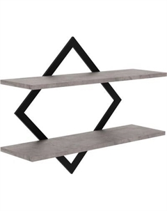 Полка Макс Стайл ПнР-400-2-1 навесная Макс стайл