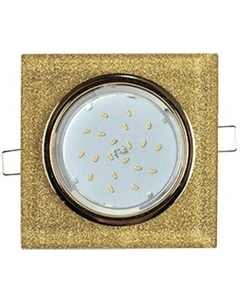 Точечный светильник Ecola FQ53SNECH