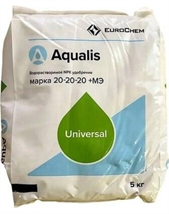 Удобрение ЕвроХим NPK Марка 20:20:20 +МЭ Aqualis / 4815629000371 Еврохим
