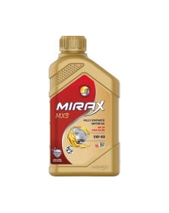 Моторное масло MIRAX MX9 5W40 A3/B4 Mirax