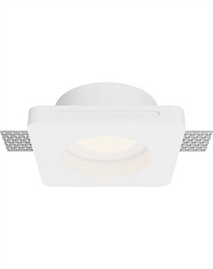 Точечный светильник Maytoni Gyps Modern GU10 10Вт DL002-GU10-01-W