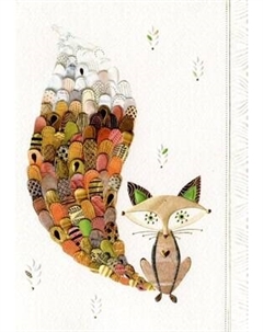 Открытка Turnowsky Лиса с длинным хвостом MO5871