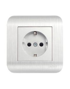 Розетка Luxar Deco 10.025.03