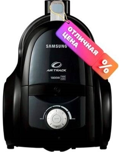 Пылесос Samsung VCC4581V3K/XEV