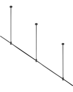 Потолочная база для трекового светильника Maytoni Long TFC-Flar-L01-B