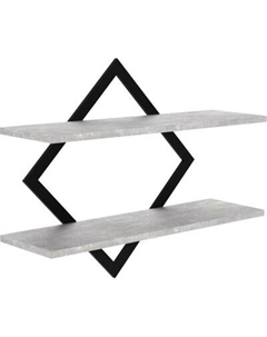 Полка Макс Стайл ПнР-400-2-1 навесная Макс стайл