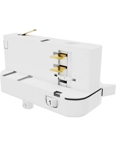 Коннектор для трековой системы Maytoni TRA005-3-A-W