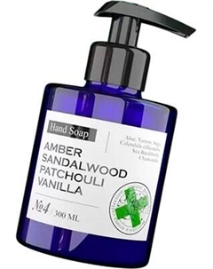 Мыло жидкое Maniac Gourmet Парфюмированный №4 Амбра, сандал, пачули, ваниль Maniac gourmet