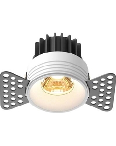 Точечный светильник Maytoni Round DL058-7W2.7K-TRS-W