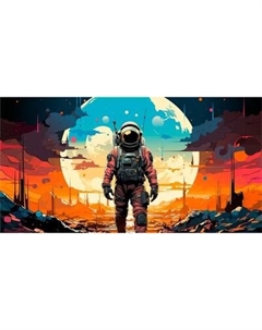 Фотообои листовые Citydecor Космос 32