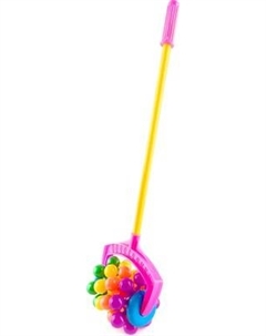 Развивающий игровой набор Пластмастер Каталка Радуга / 12004/ПМ