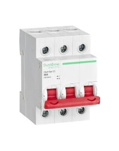 Выключатель нагрузки Systeme (Schneider) Electric C9S16340 Systeme (schneider) electric