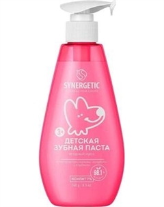 Зубная паста Synergetic Ягодный мусс