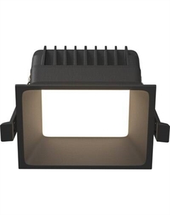 Точечный светильник Maytoni Okno DL056-8W3-4-6K-B