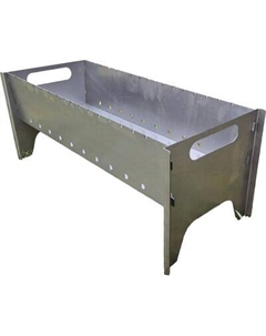 Мангал Макс Стайл Турист-1 разборный Макс стайл