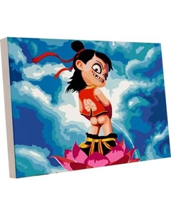 Картина по номерам PaintLine Нэчжа / PL-00381 Paintline