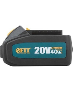 Аккумулятор для электроинструмента FIT 20В Li-Ion 4.0Ач 0.7кг / 79936 Fit