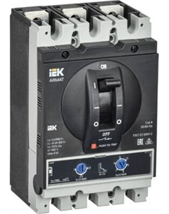 Выключатель автоматический IEK AR-MCCB-3G-050-0160A-ATUC Iek