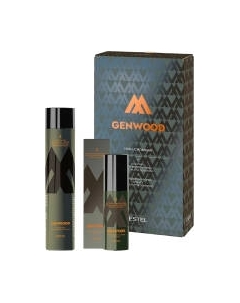 Набор косметики для тела и волос Estel Alpha Genwood Наш Сильный