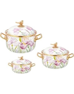 Набор кастрюль Agness 950-607