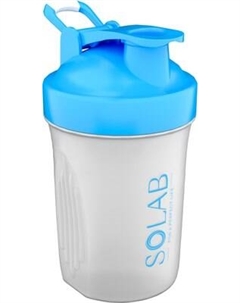 Шейкер спортивный SOLAB Прозрачный Solab