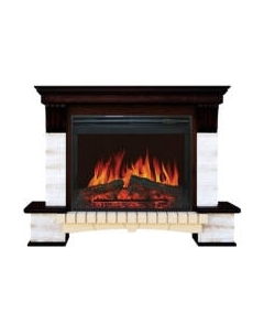 Каминокомплект Смолком Stone Montebello MB/JUP/SYM26 + Jupiter FX N Black