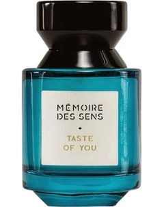 Парфюмерная вода Memoire Des Sens Taste Of You Memoire des sens