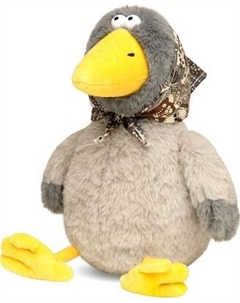 Мягкая игрушка Maxitoys Ворона в платке / MT-TS072406-21