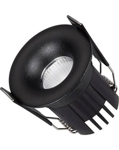 Точечный светильник Arlight MS-FOGGY-BUILT-R45-5W Day4000 BK 36deg / 044631