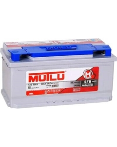 Автомобильный аккумулятор Mutlu R+ Mega Calcium 95R L5 низкий