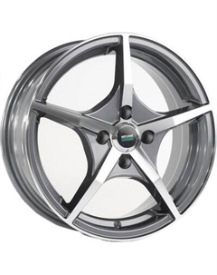 Литой диск Megami MGM-19 15x6" 4x100мм DIA 54.1мм ET 46мм GMF