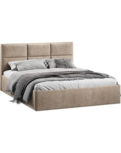 Полуторная кровать ТриЯ Стелла Тип 1 c ПМ 140x200 Трия