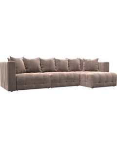 Диван угловой Лига Диванов Лига-052 НПБ Лонг угол универсальный / 128819 Лига диванов