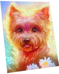 Картина по номерам Флюид Йорк 40x50 / SHR0554