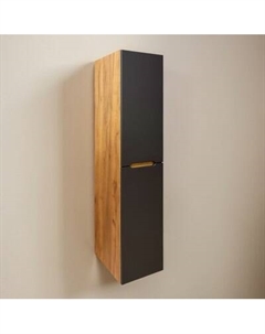 Шкаф-полупенал для ванной Акваль Токи / ТОКИ.02.30.21.N