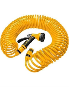 Шланг поливочный Tolsen 15мм с пистолетом поливочным / 57255